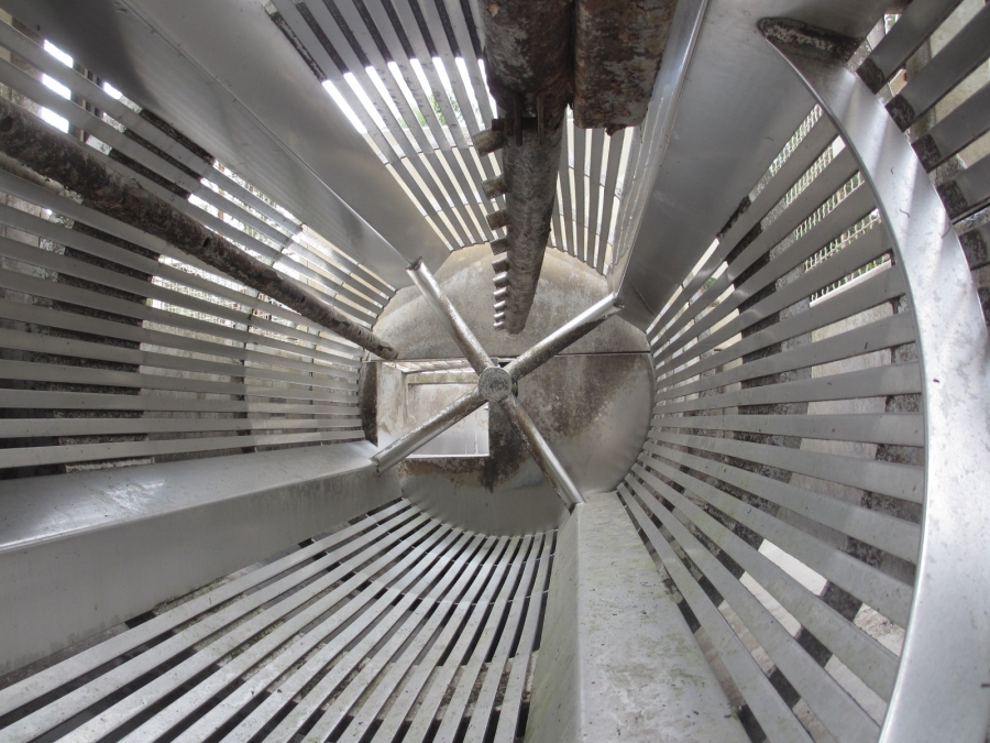 3850 LIMAS Waschlinie mit Integriert Stenseparator