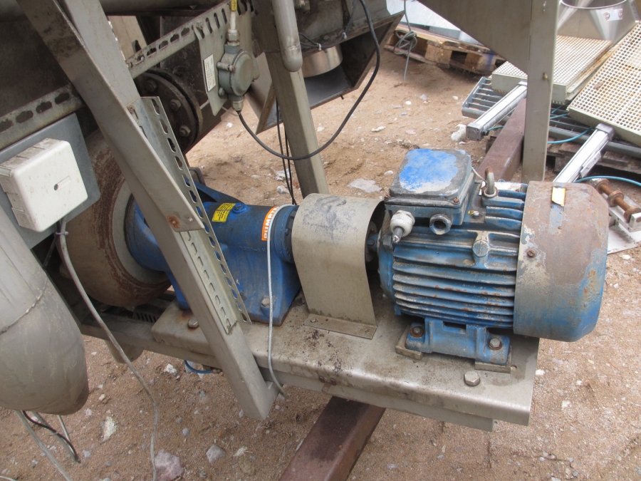 3850 LIMAS Waschlinie mit Integriert Stenseparator