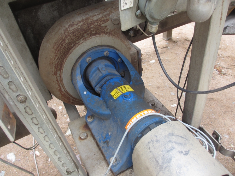 3850 LIMAS Waschlinie mit Integriert Stenseparator