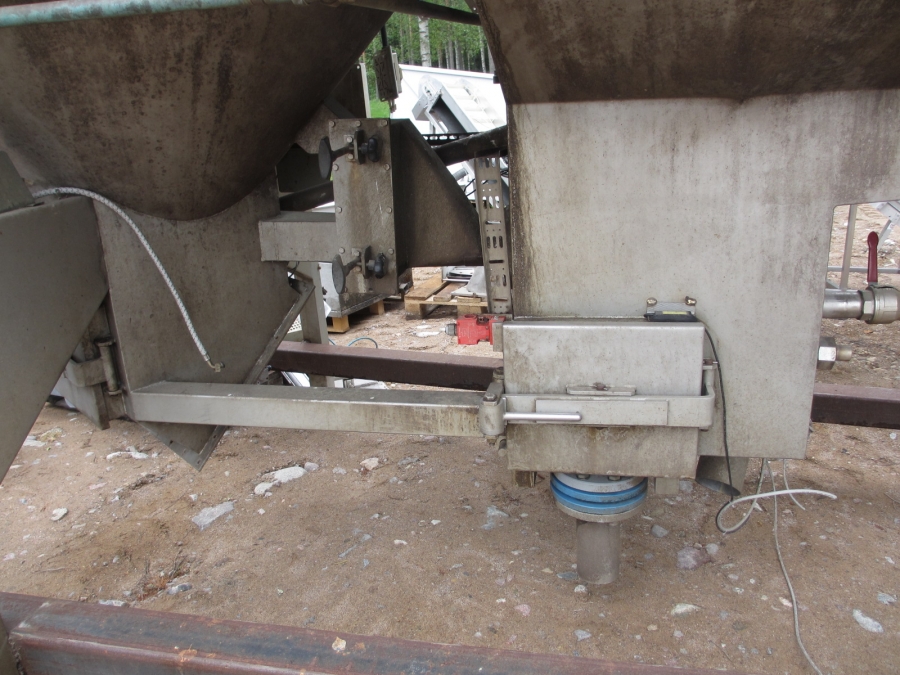 3850 LIMAS Waschlinie mit Integriert Stenseparator