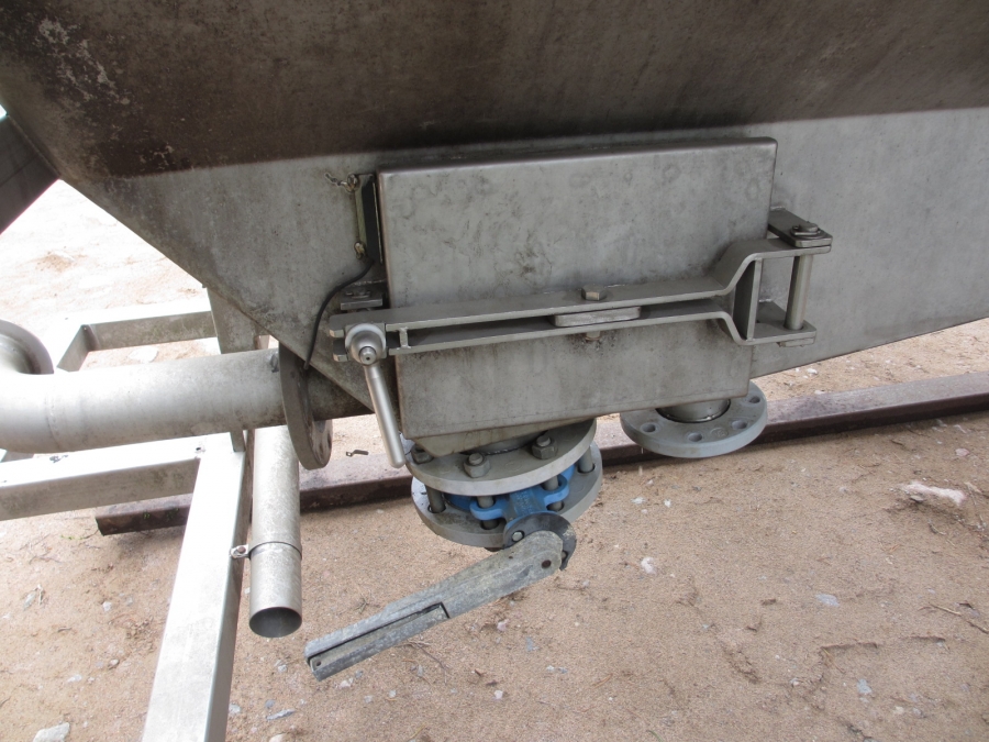 3850 LIMAS Waschlinie mit Integriert Stenseparator