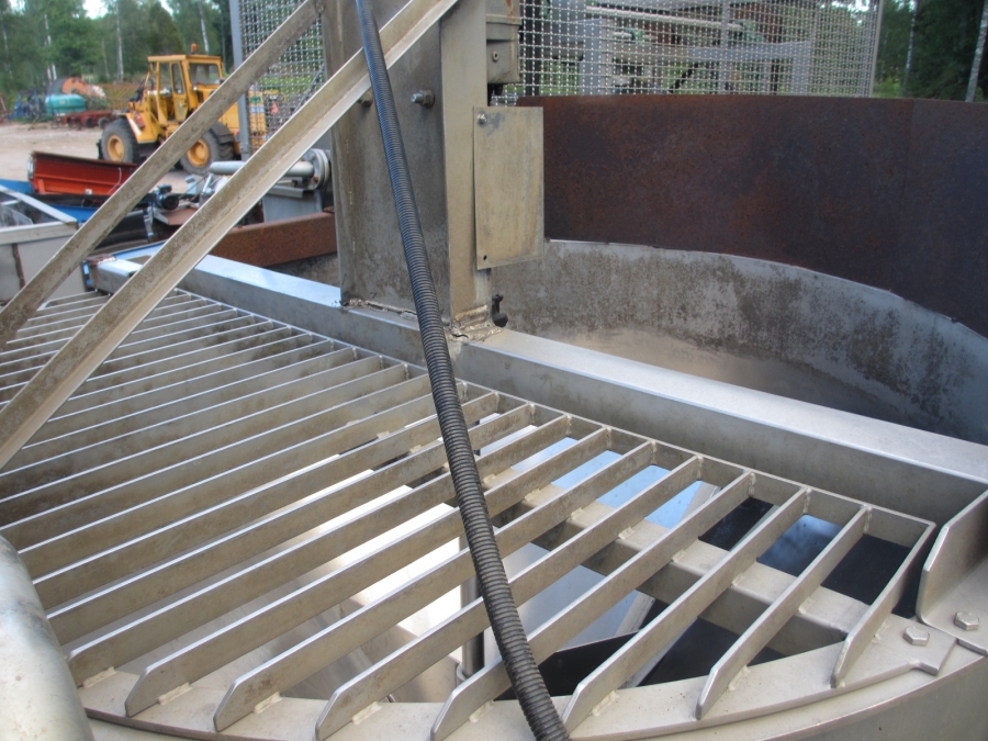 3850 LIMAS Waschlinie mit Integriert Stenseparator