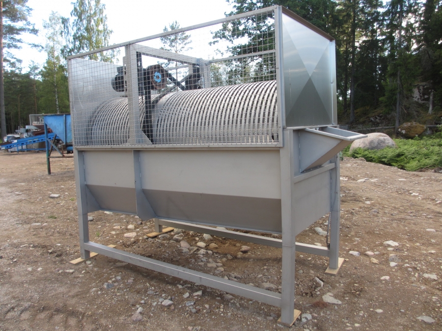 3852 LIMAS potato washing machine NEW NEVER USED