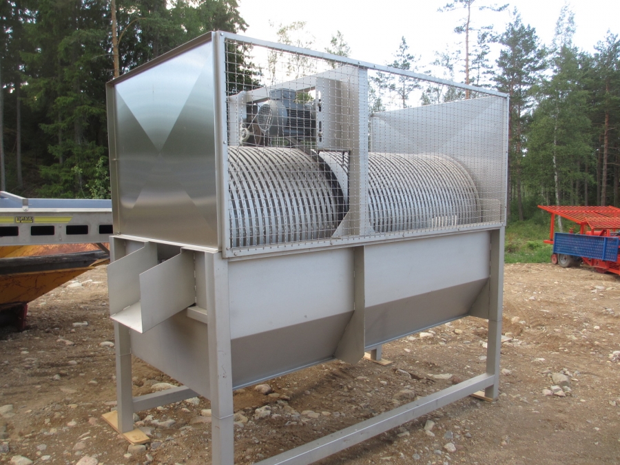3852 LIMAS potato washing machine NEW NEVER USED