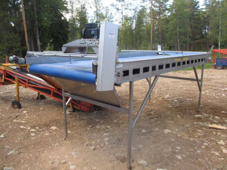 3853 EMVE conveyor 4500x1500 mm