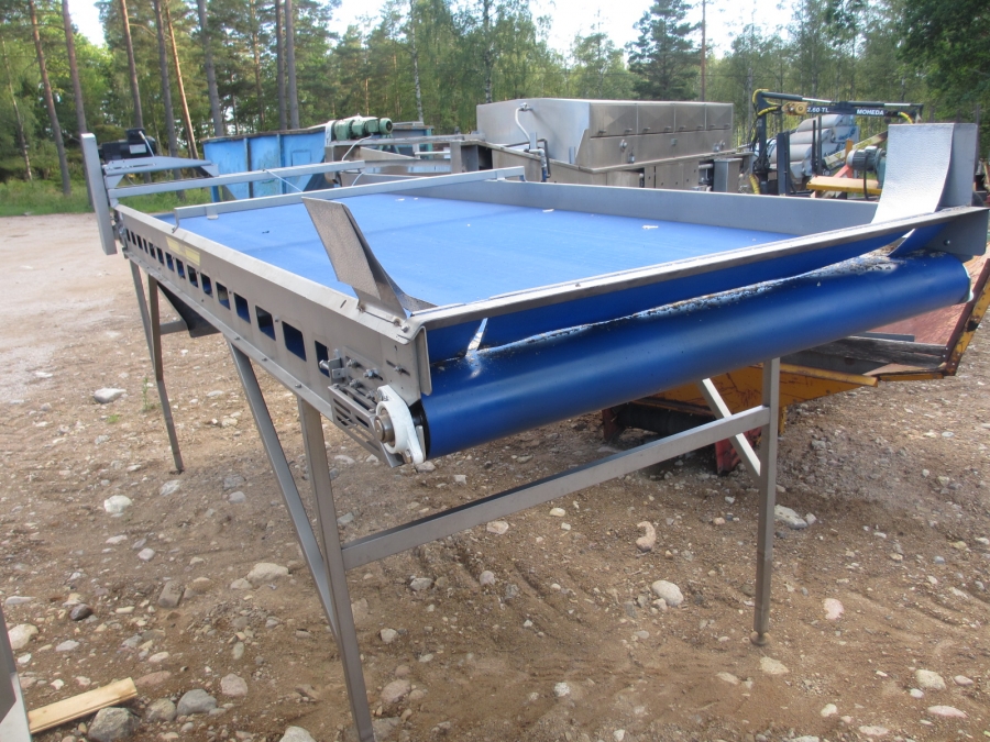 3853 EMVE conveyor 4500x1500 mm