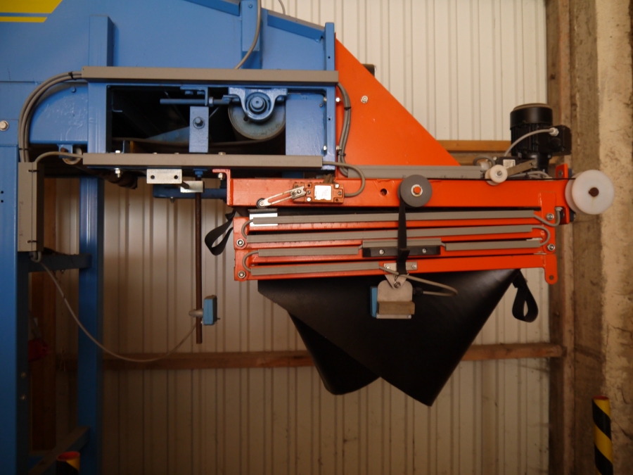 3855 EMVE Doppel Kistenbefüller / big bag filler
