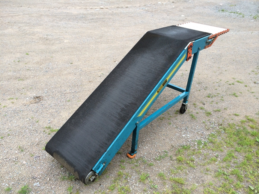 3857 EMVE bag conveyor