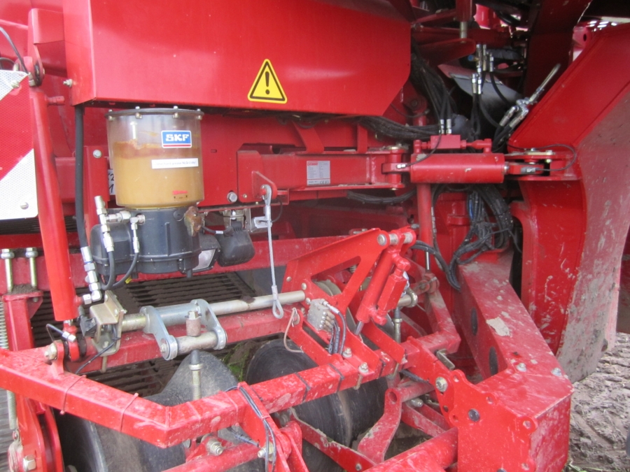 3862 Grimme SF150-60 UB XXL 2 Reihe Kartoffelroder mit Bunker