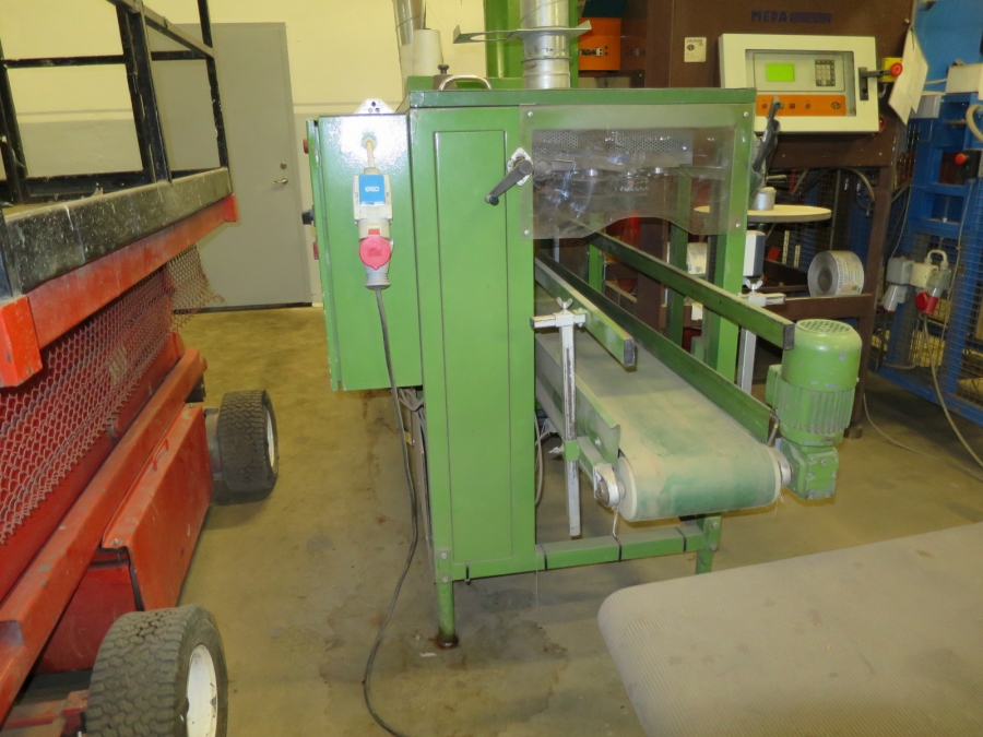 3863 Sorma S&B Netz verpackungsmaschine