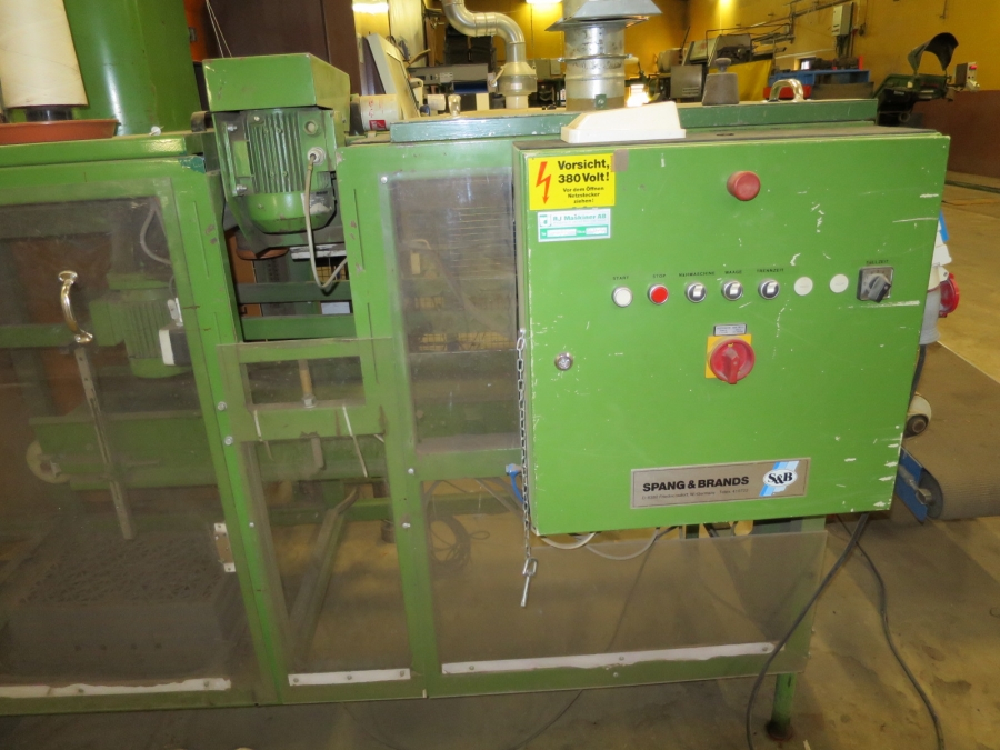 3863 Sorma S&B Netz verpackungsmaschine