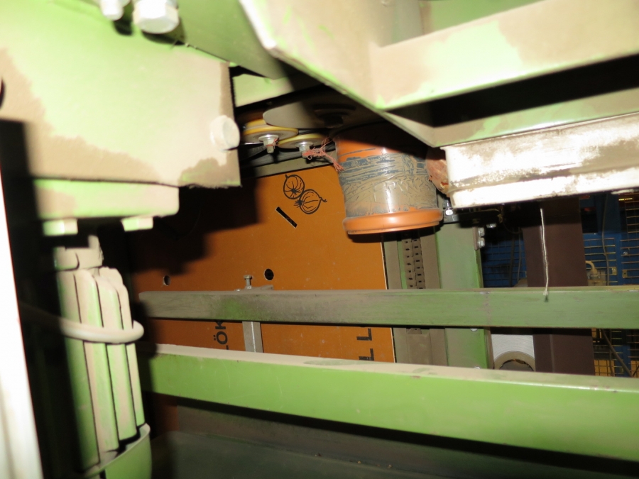 3863 Sorma S&B Netz verpackungsmaschine