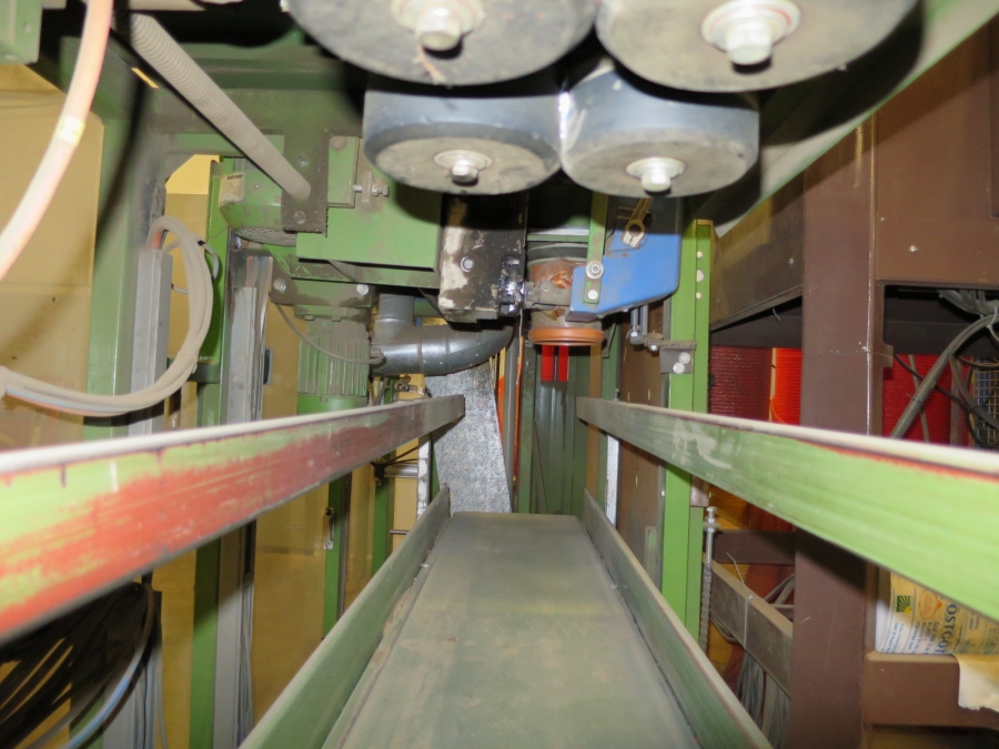 3863 Sorma S&B Netz verpackungsmaschine