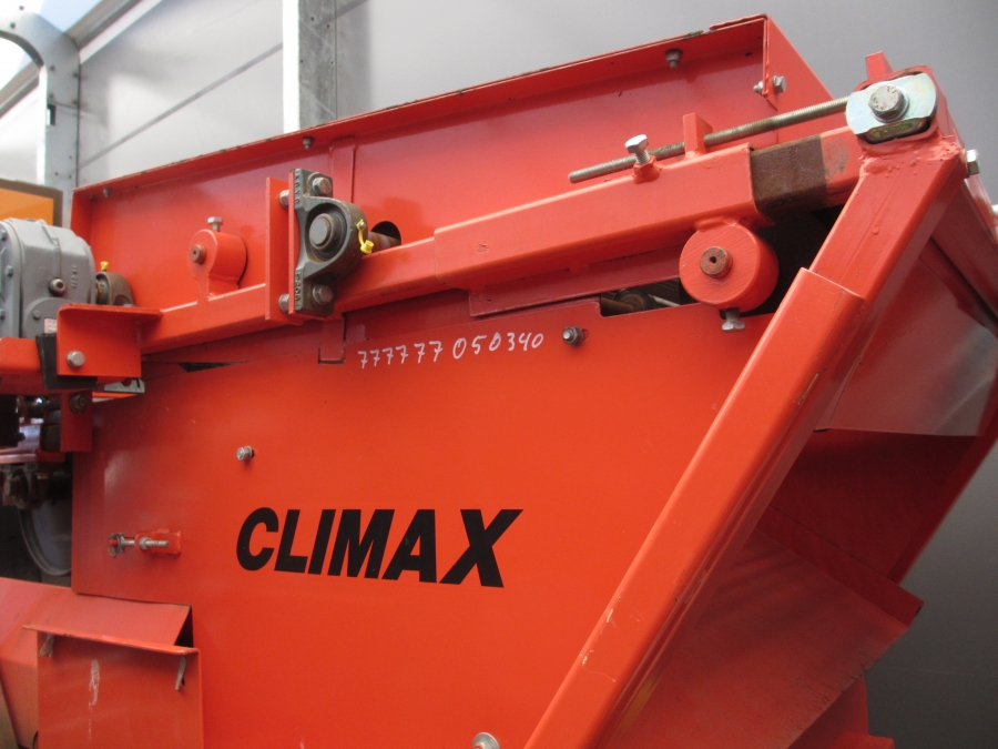 3866 Climax CSKS Stones & Clods Separator