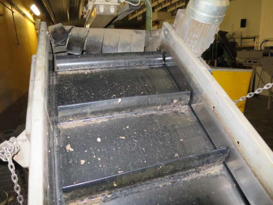 3870 EKKO Polierer 2,2 m Bürsten mit Wassen recirkulation