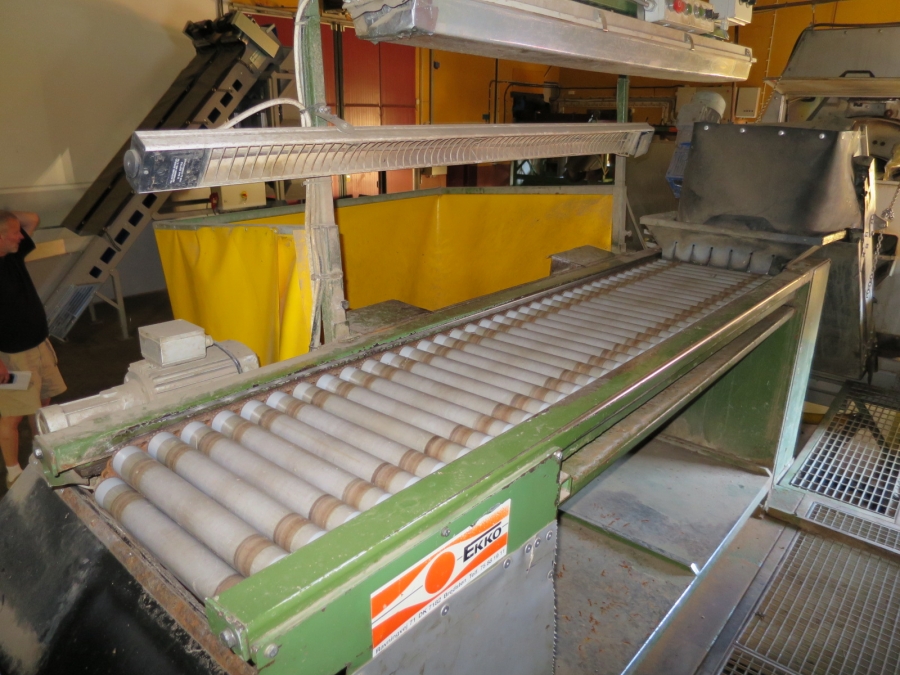 3871 Komplettes EKKO Waschlinie mit Polierer