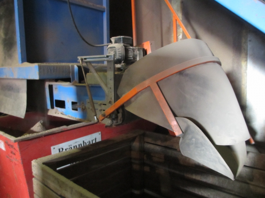 3875 EMVE Netzsortierer for potato/onion year 2009