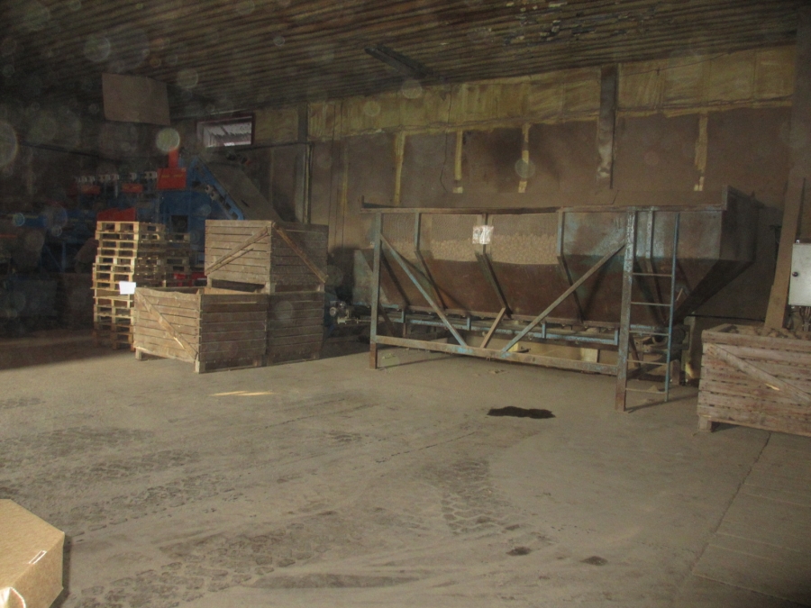3875 EMVE Netzsortierer for potato/onion year 2009