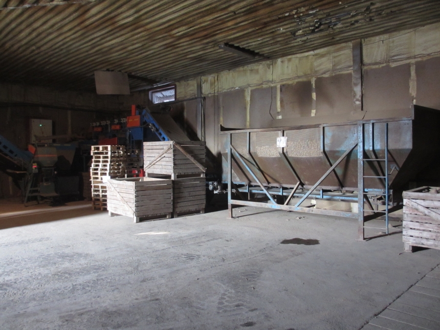 3875 EMVE Netzsortierer for potato/onion year 2009