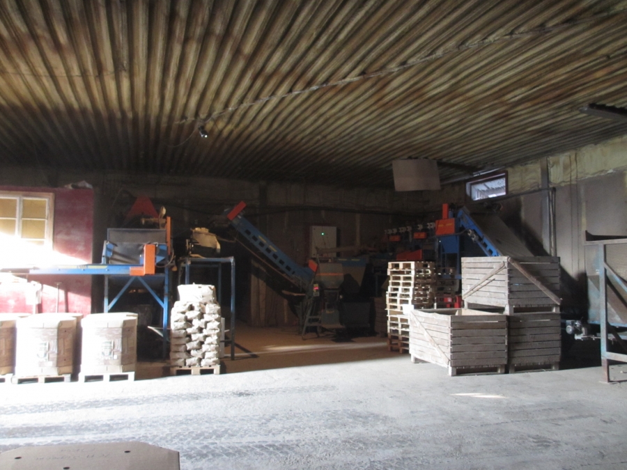 3875 EMVE Netzsortierer for potato/onion year 2009