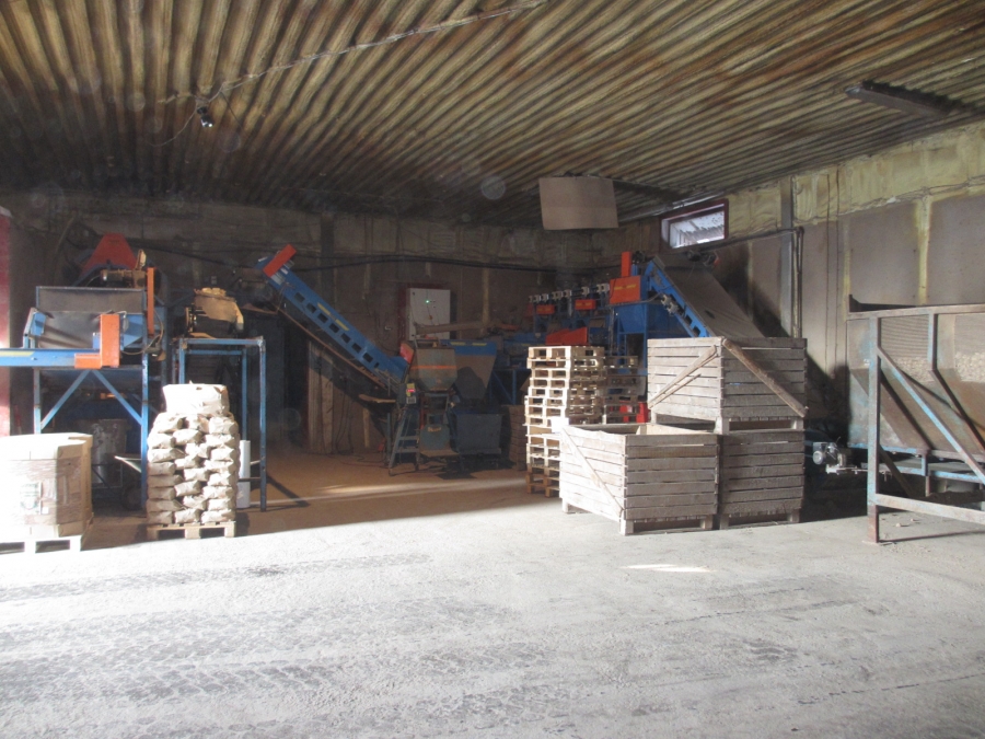 3875 EMVE Netzsortierer for potato/onion year 2009