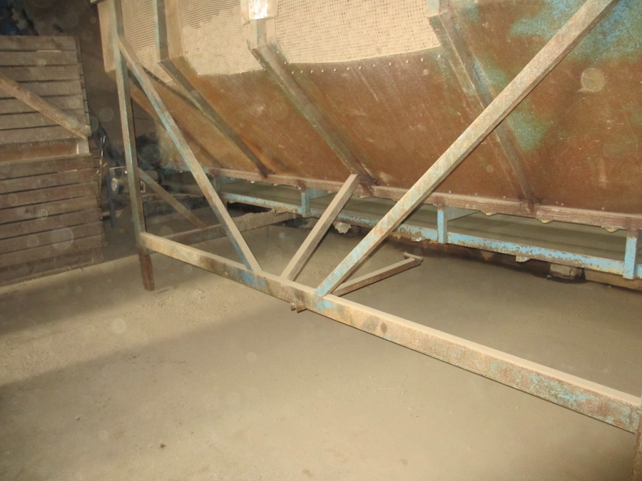 3875 EMVE Netzsortierer for potato/onion year 2009