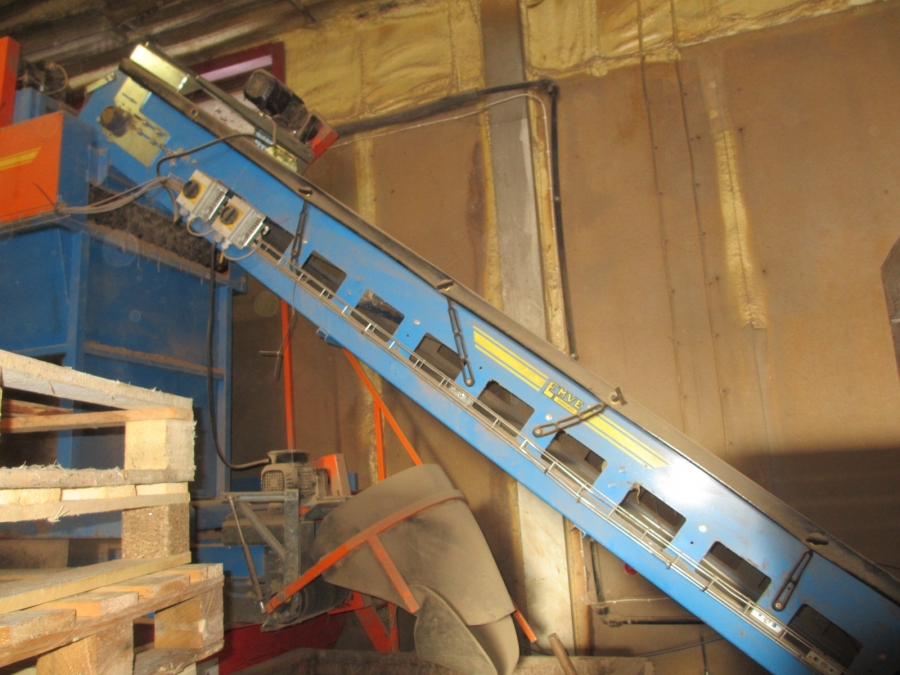 3875 EMVE Netzsortierer for potato/onion year 2009