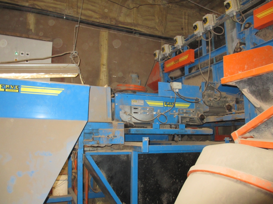 3875 EMVE Netzsortierer for potato/onion year 2009