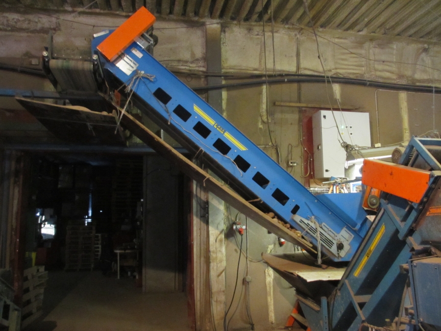 3875 EMVE Netzsortierer for potato/onion year 2009