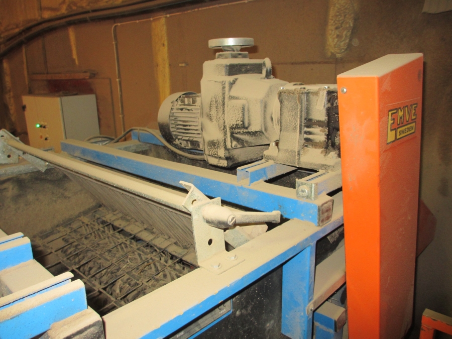 3875 EMVE Netzsortierer for potato/onion year 2009