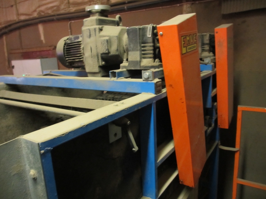 3875 EMVE Netzsortierer for potato/onion year 2009