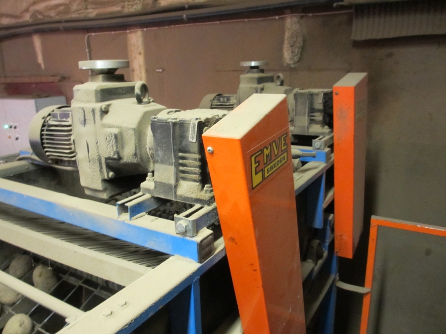 3875 EMVE Netzsortierer for potato/onion year 2009