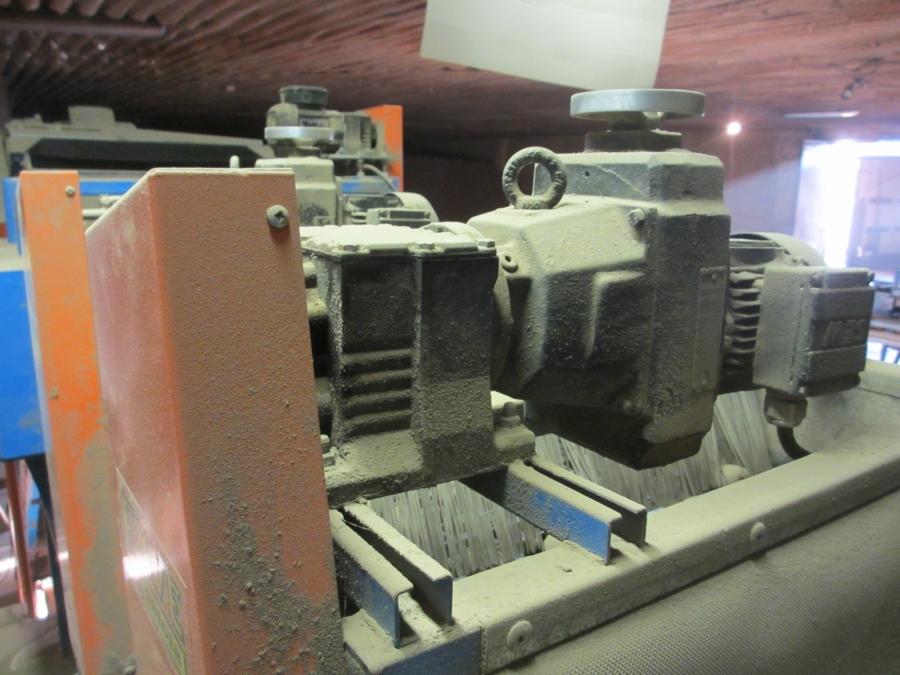 3875 EMVE Netzsortierer for potato/onion year 2009