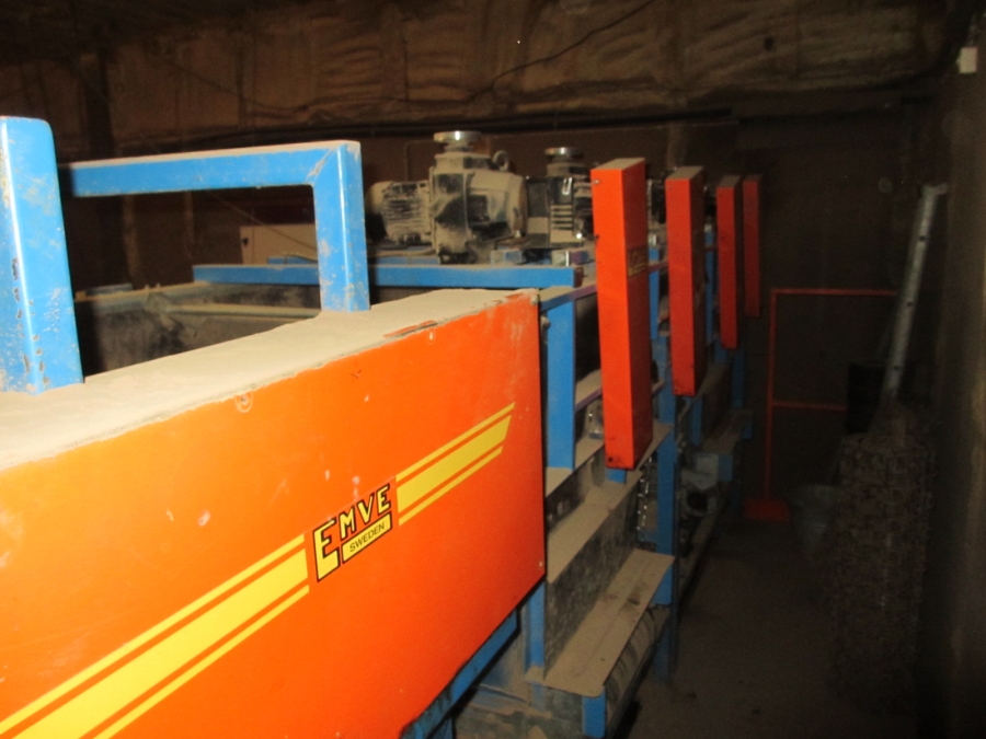 3875 EMVE Netzsortierer for potato/onion year 2009