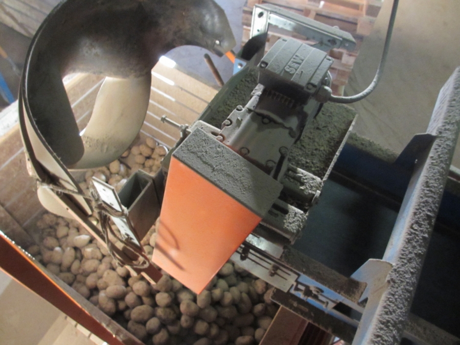 3875 EMVE Netzsortierer for potato/onion year 2009