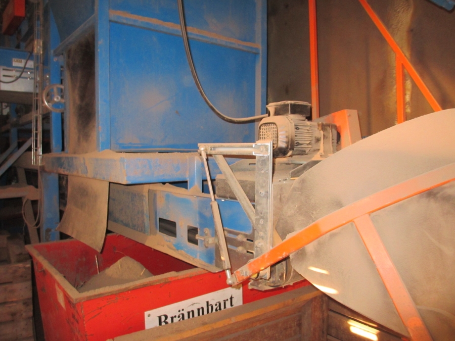 3875 EMVE Netzsortierer for potato/onion year 2009