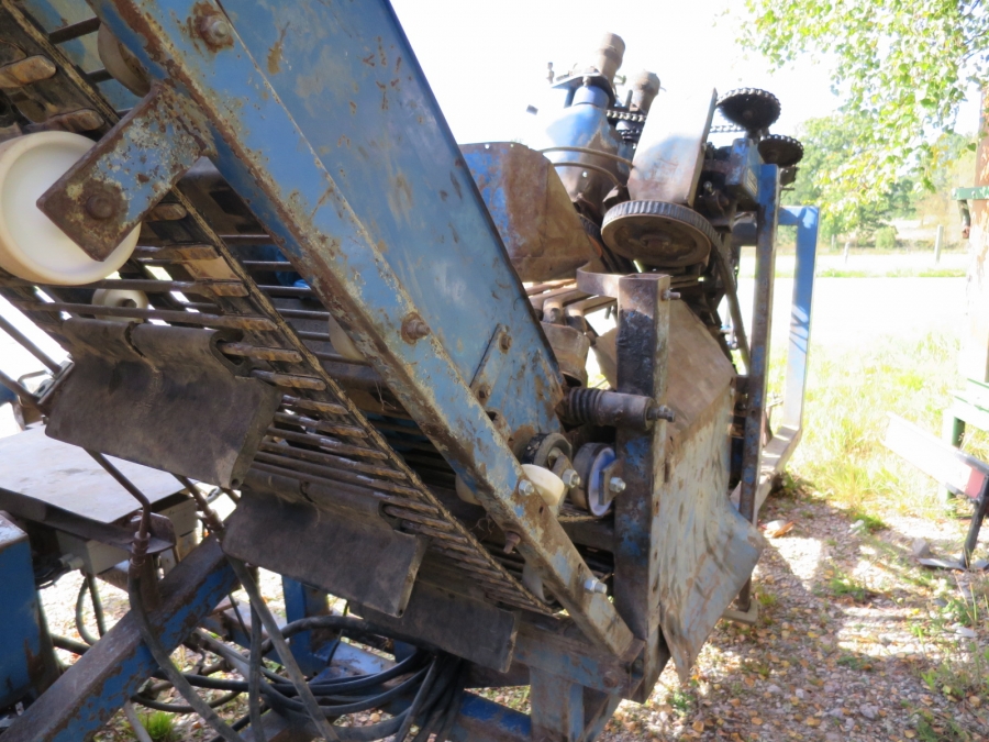 3881 Asa-Lift carrot harvester 1 row mounted bunker T-18