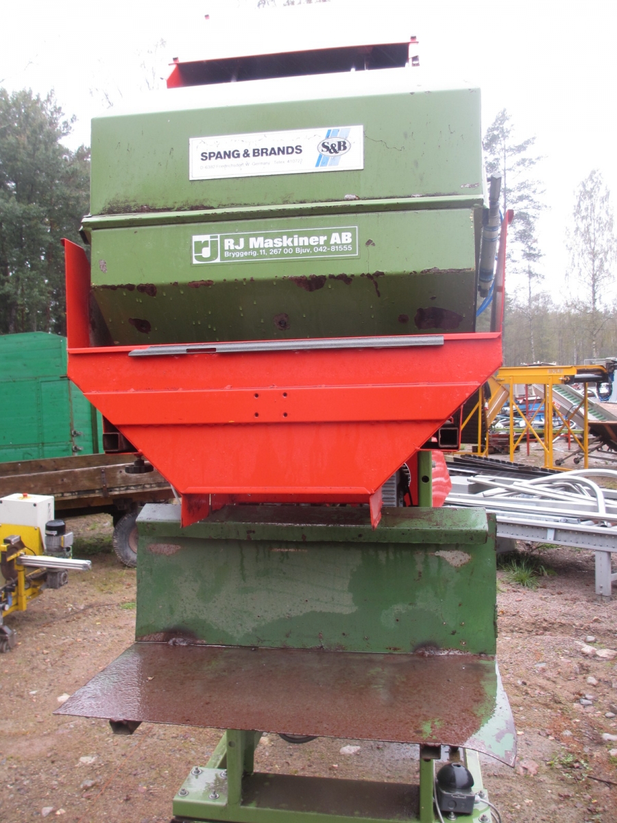 3883 Sorma S&B automatic weigher