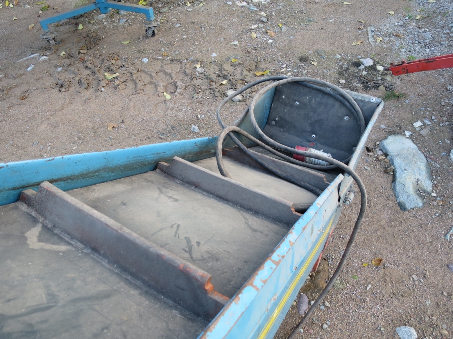 3888 EMVE elevator 2200x350 mm