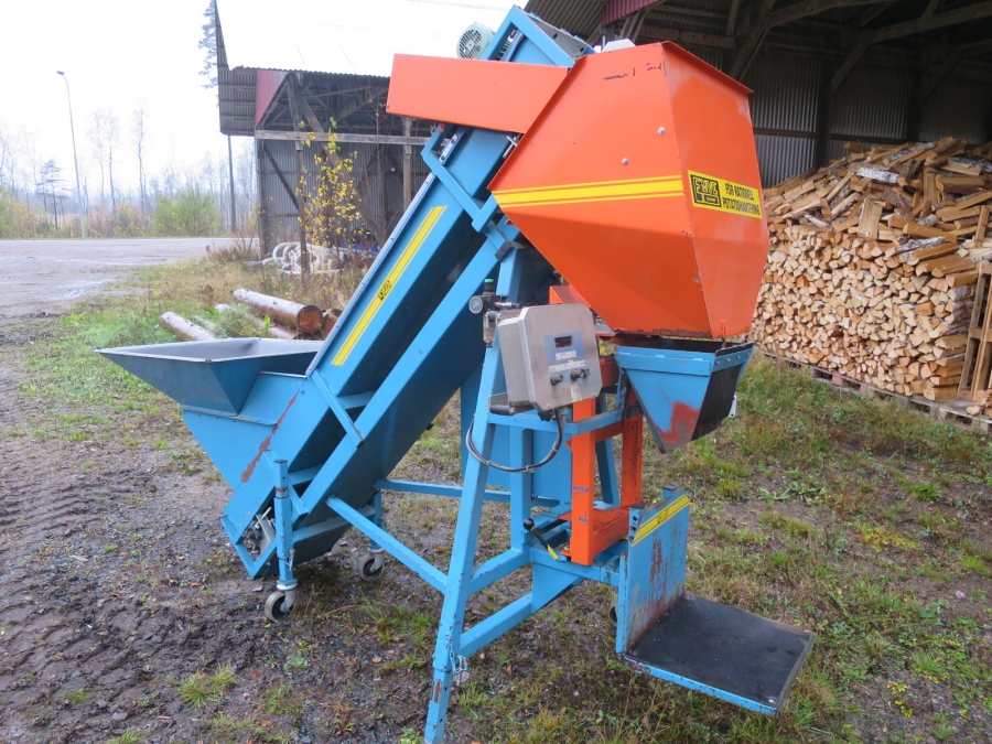 3900 EMVE automatic weigher with double belt