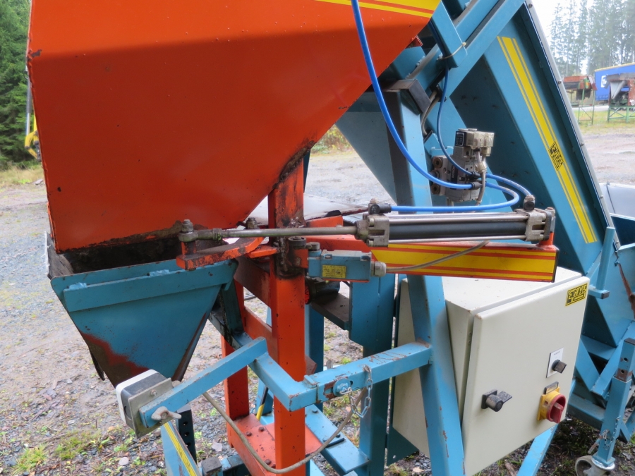3900 EMVE automatic weigher with double belt