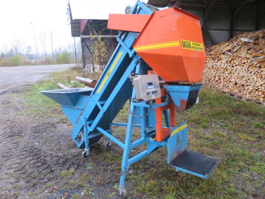3900 EMVE automatic weigher with double belt