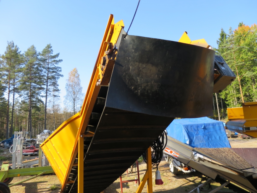 3905 SKALS Förderbunker
