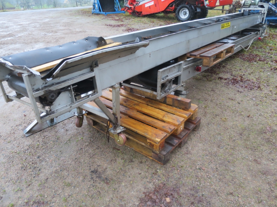 3907 EMVE Doppelt Förderband EDELSTAHL