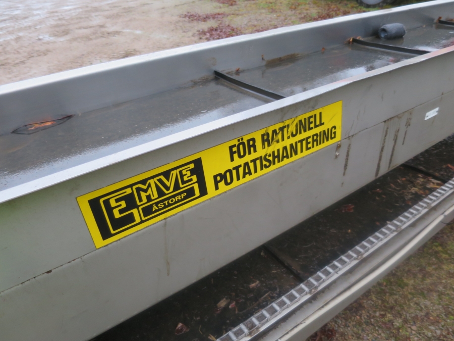 3907 EMVE Doppelt Förderband EDELSTAHL