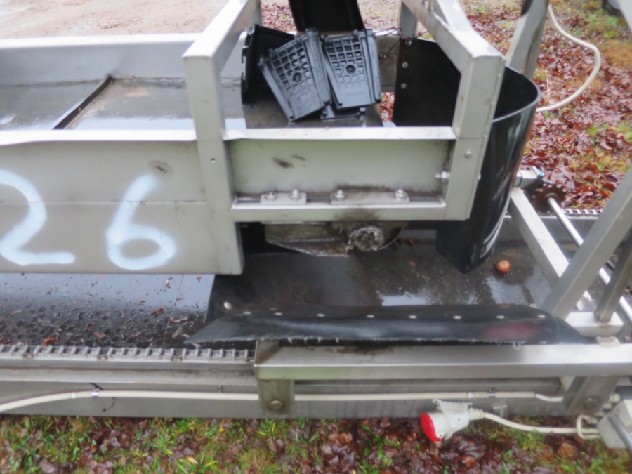 3907 EMVE Doppelt Förderband EDELSTAHL