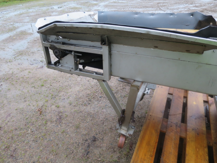 3907 EMVE Doppelt Förderband EDELSTAHL