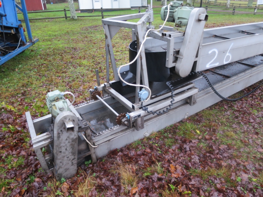 3907 EMVE Doppelt Förderband EDELSTAHL