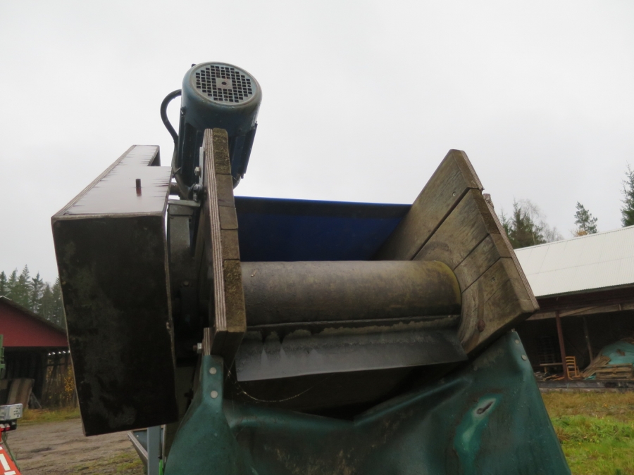 3911 Schouten big bag vuller mit Separat Förderband