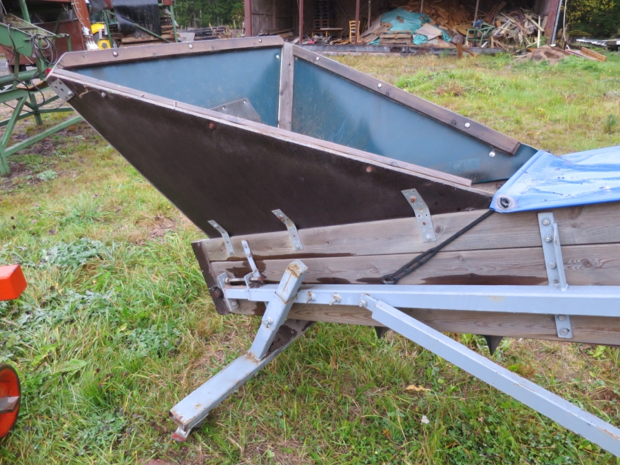 3911 Schouten big bag vuller mit Separat Förderband